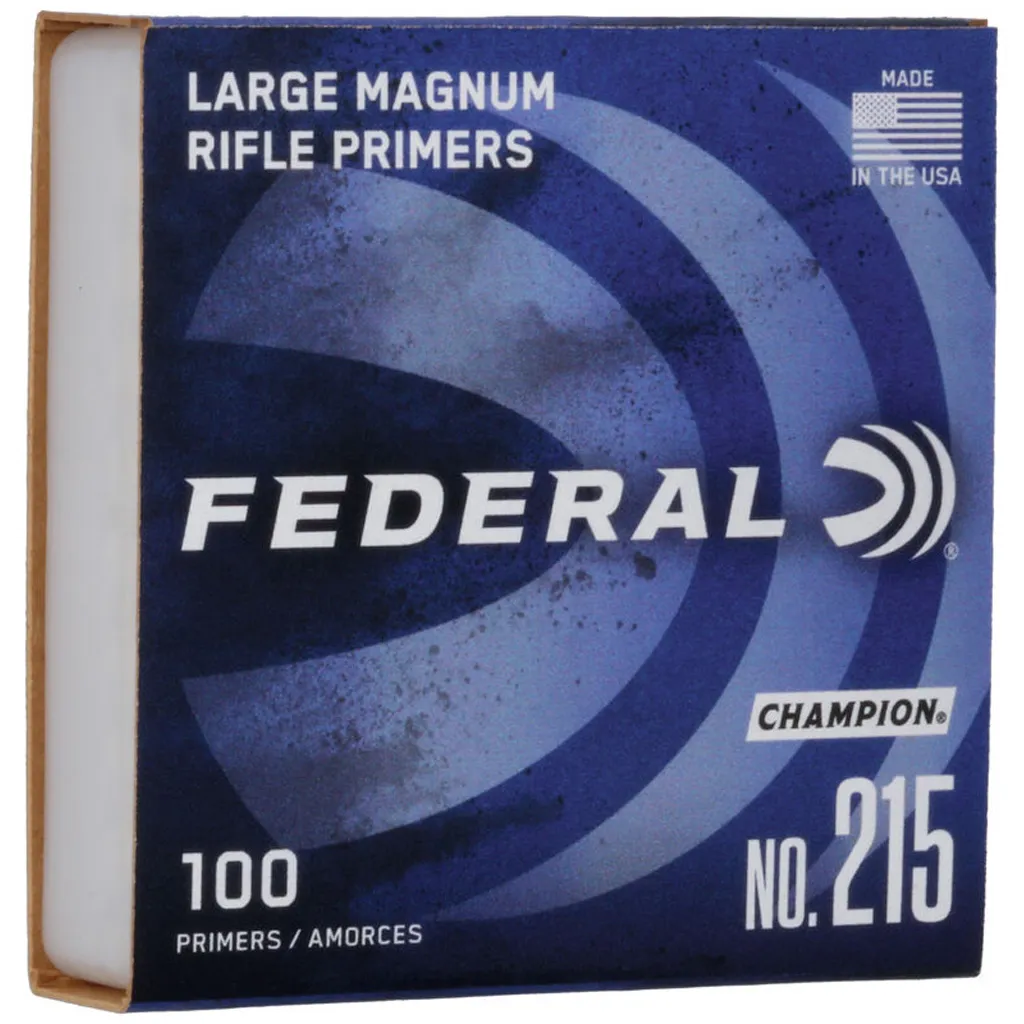 Champion Large Rifle Reloading Primers - 1000 Count