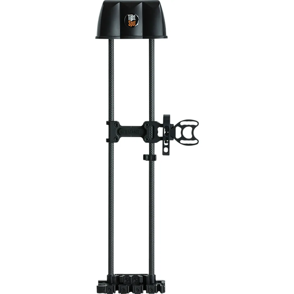7 Arrow Quiver - Left Hand - Black