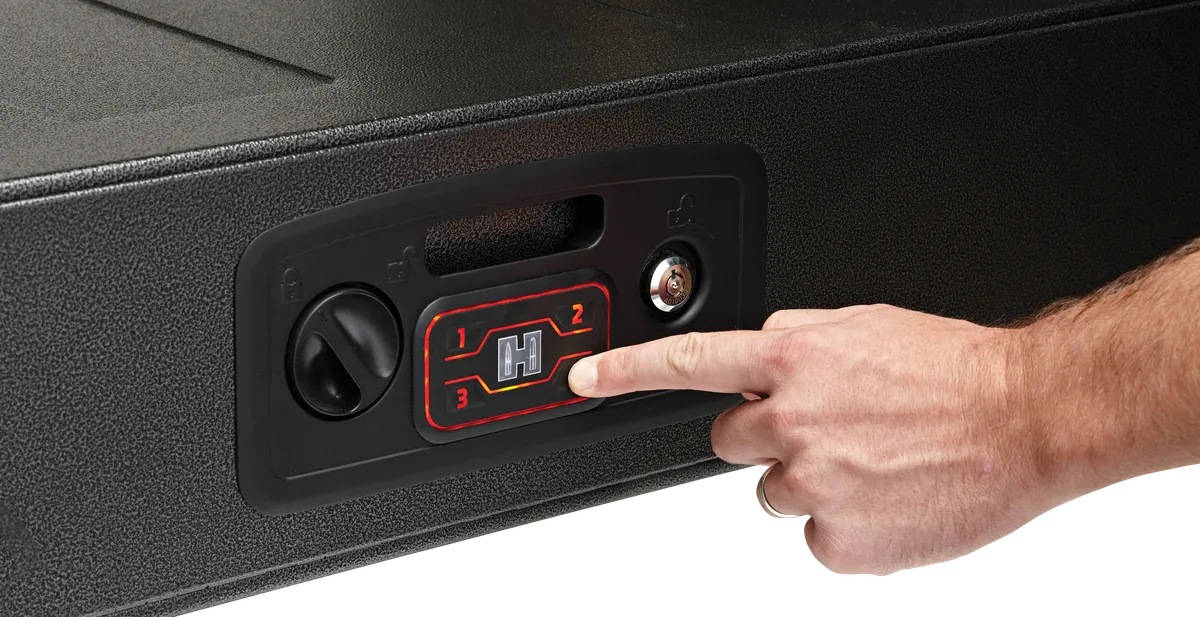 RAPiD Safe AR Gunlocker
