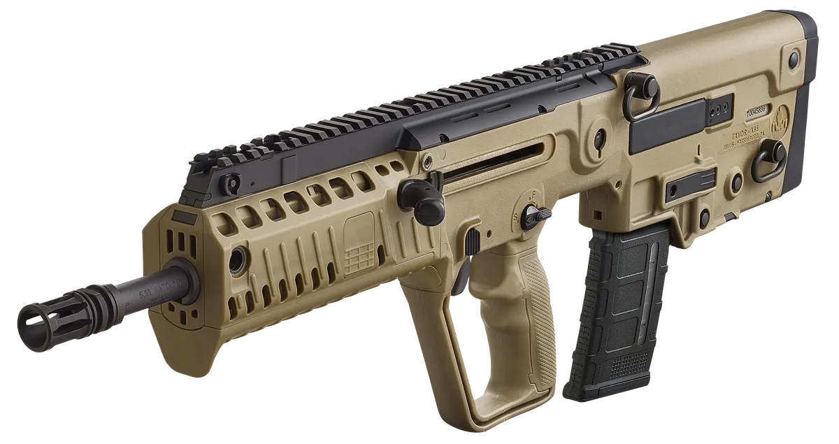 Tavor X95 Bullpup 16.5" 30 Round 5.56x45mm NATO Semi Auto Rifle - Flat Dark Earth