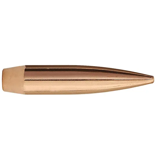 MatchKing Hollow Point Boat Tail 107 gr 6mm/243 Caliber Rifle Bullets - 500 Round Box