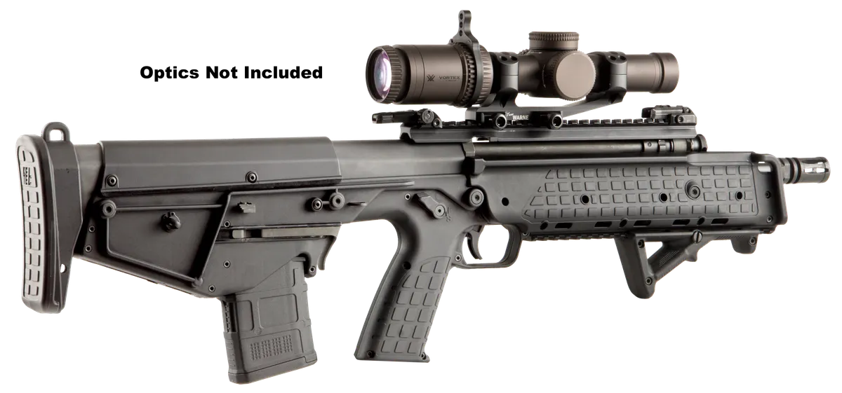 RDB Bullpup Style 17.30" 20 Round 5.56x45mm NATO Semi Auto Rifle - Black