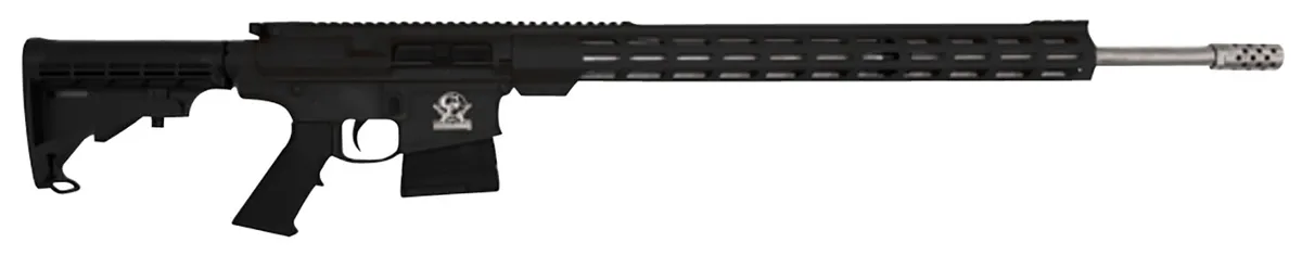 AR-10 24" 5 Round 243 Winchester Semi Auto Rifle