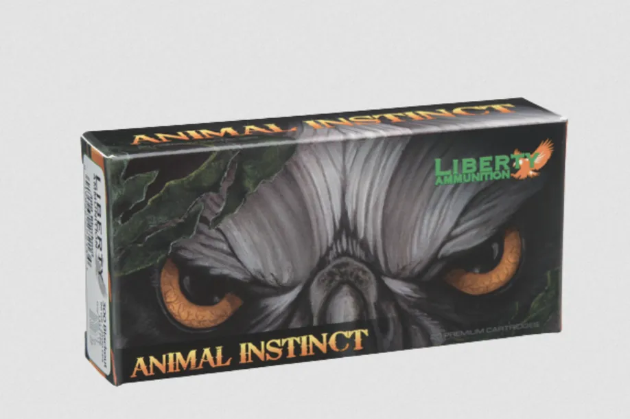 Animal Instinct Hollow Point 300 AAC Blackout Rifle Ammo - 20 Round Box