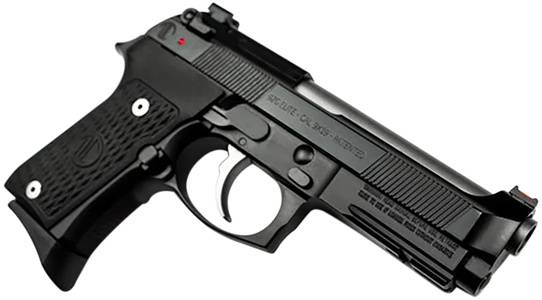 92 Elite LTT Compact 4.25" 15 Round 9mm Pistol