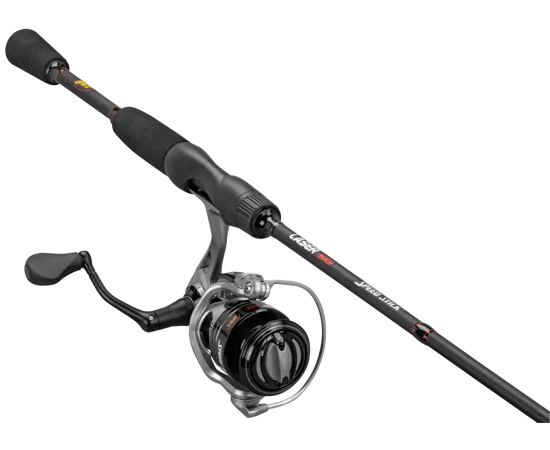 Laser SG 6 Foot Medium 2 Piece Spinning Combo
