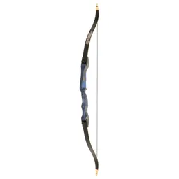 Blue - Explorer CE 54 Inch RH Recurve Bow