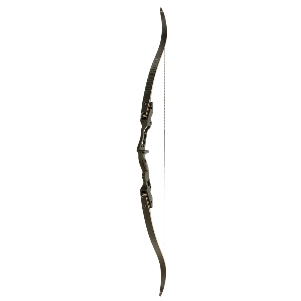 Black - Night Ridge ILF 60 Inch RH Recurve Bow