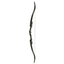 Black - Night Ridge ILF 60 Inch RH Recurve Bow
