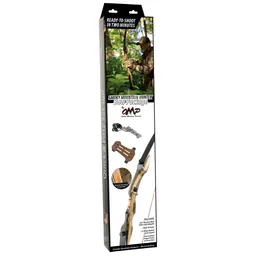 Smokey Mountain Hunter 62 Inch Recurve Bow Package