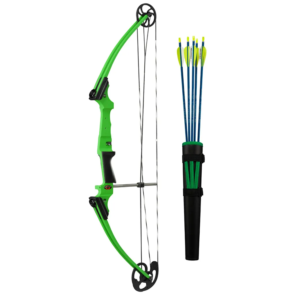 Green - Genesis Compound Bow Set