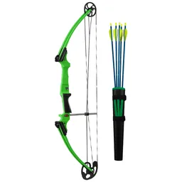 Green - Genesis Compound Bow Set