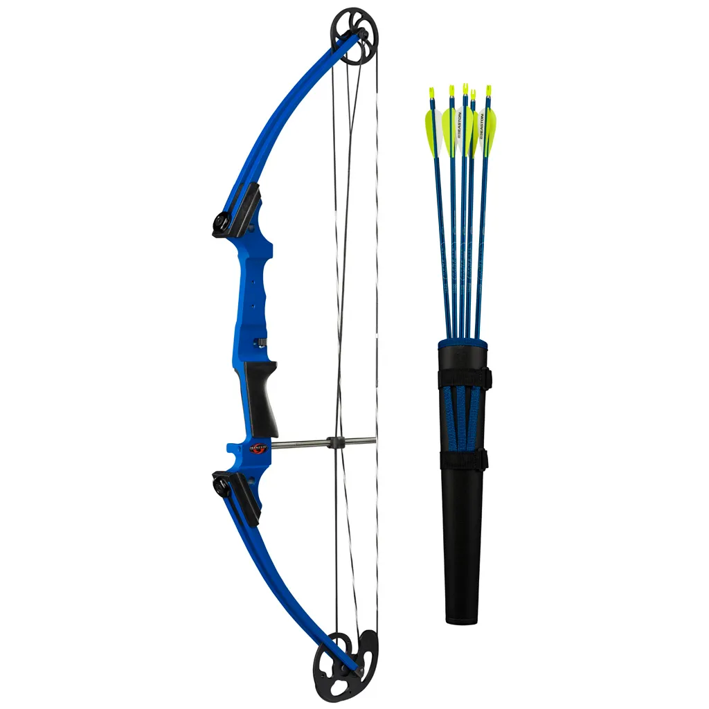 Blue - Genesis Compound Bow Set