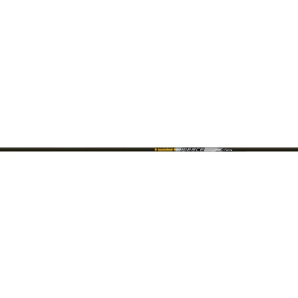 Kinetic Pierce Platinum Arrow Shafts - 12 Pack