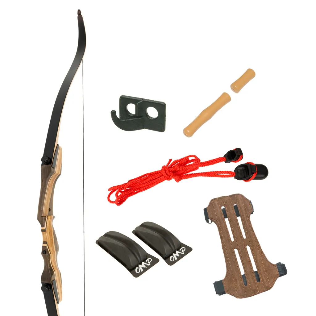Smokey Mountain Hunter 62 Inch Recurve Bow Package