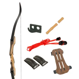 Smokey Mountain Hunter 62 Inch Recurve Bow Package