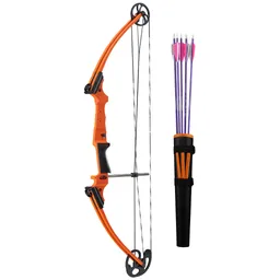 Orange - Genesis Compound Bow Set