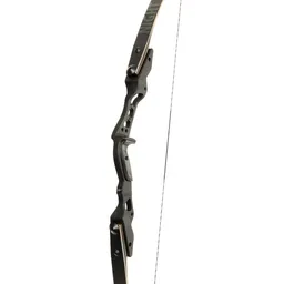 Black - Night Ridge ILF 60 Inch RH Recurve Bow