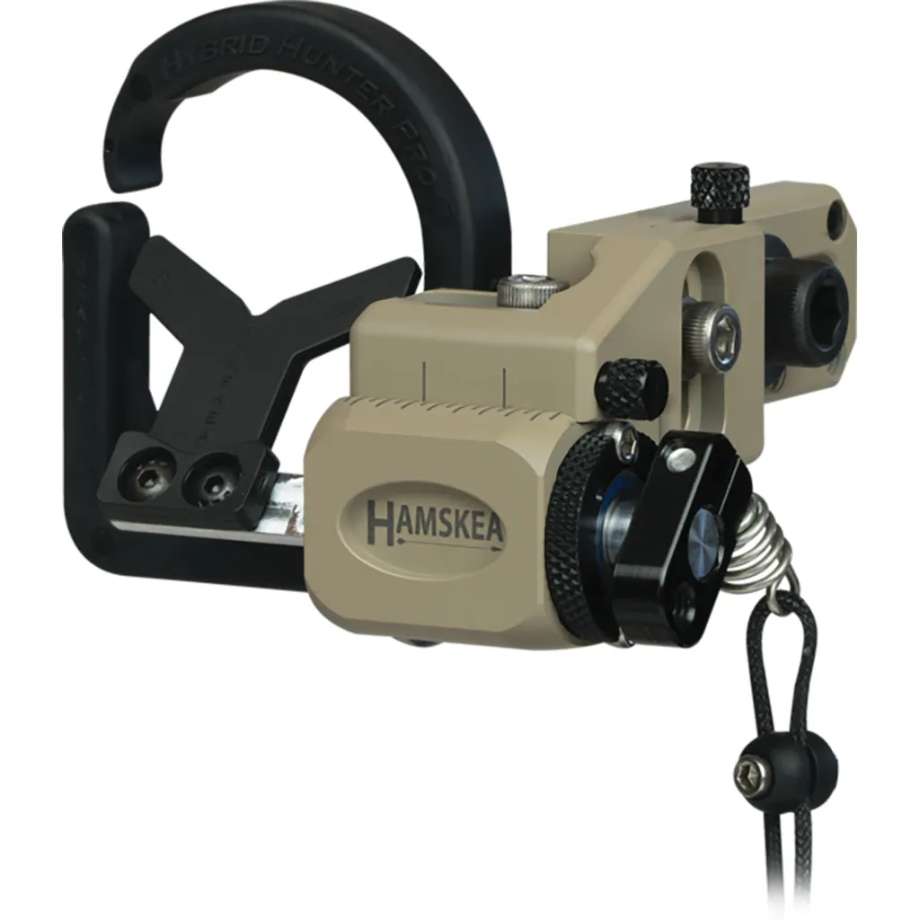 Hybrid Hunter Pro Microtune Arrow Rest - Right Hand - Tan