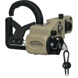 Hybrid Hunter Pro Microtune Arrow Rest - Right Hand - Tan