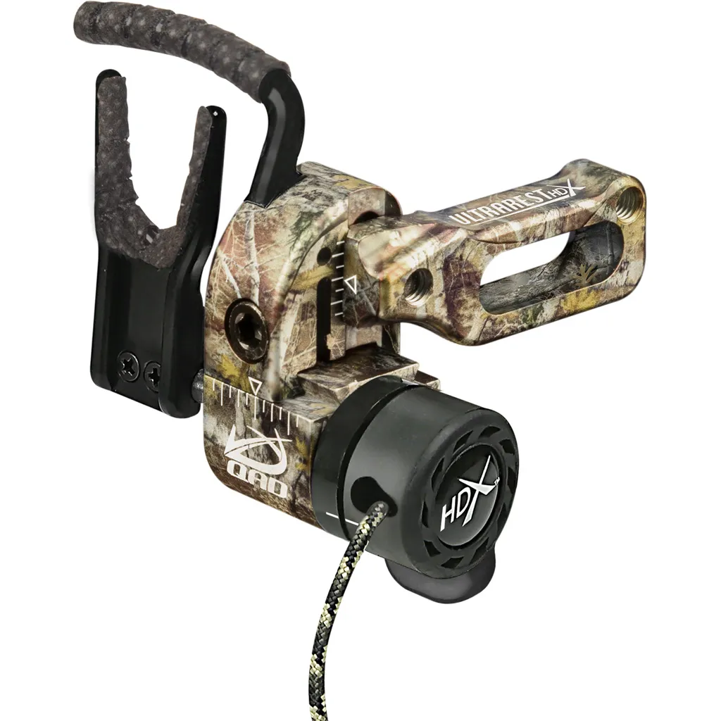 Ultrarest HDX Drop Away Arrow Rest - Realtree Edge - RH