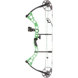 Atomic Youth Compound Bow Package - Neon Green