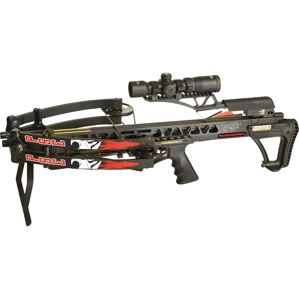 Black - Warhammer Crossbow Package