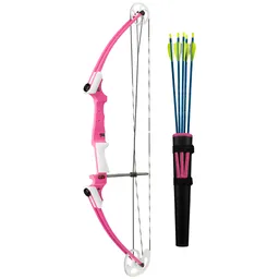 Pink - Genesis Compound Bow Set