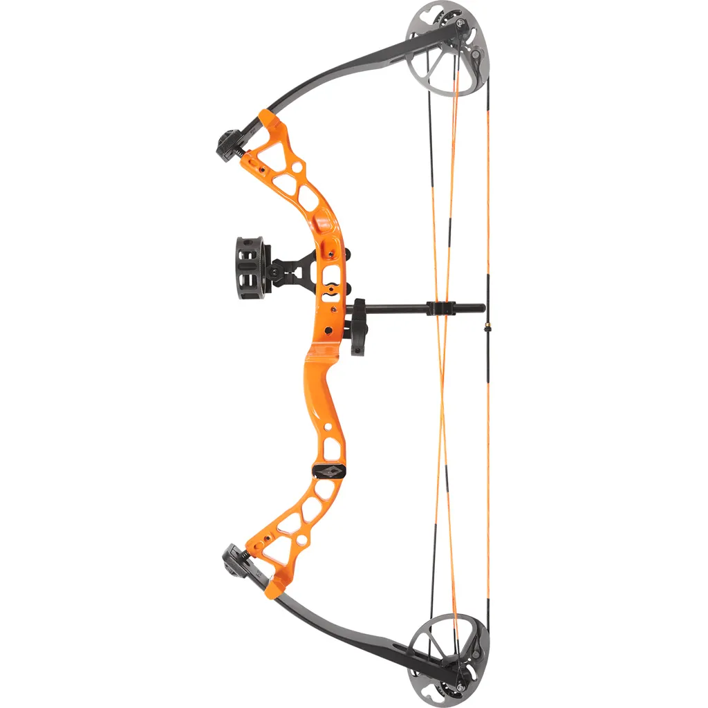 Atomic Youth Compound Bow Package - Bright Orange