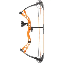Atomic Youth Compound Bow Package - Bright Orange