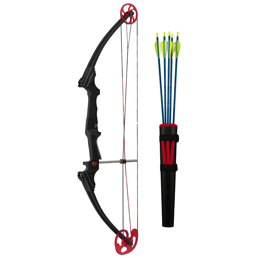 Black - Genesis Compound Bow Set