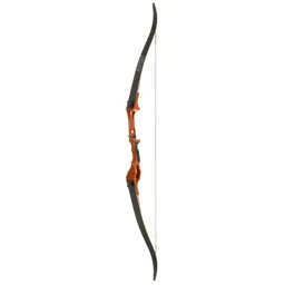 Ascent 58 Inch RH Recurve Bow - Orange