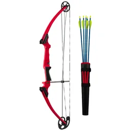 Red - Genesis Compound Bow Set