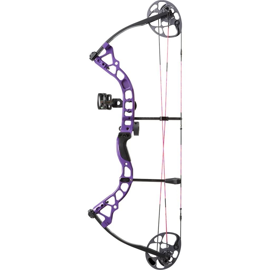 Diamond Prism Compound Bow Package - Purple