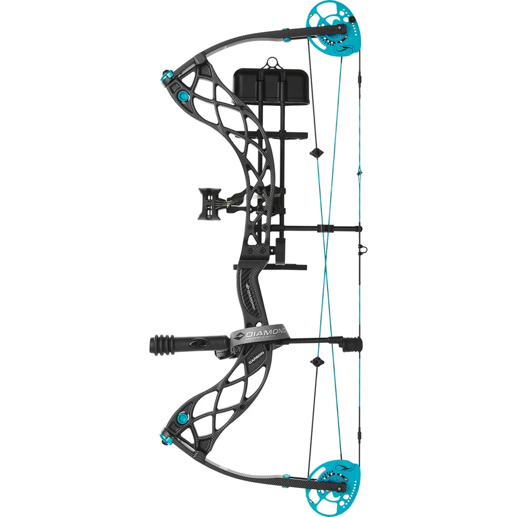 Carbon Fiber - Carbon Knockout RAK 40 lb Compound Bow Package