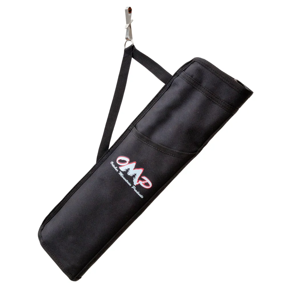 Black - 3 Tube Hip Quiver