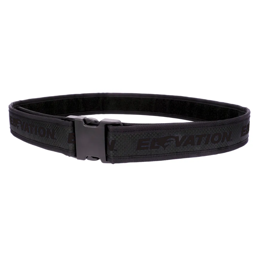 Black - Pro 28-46 Inch Shooters Quiver Belt