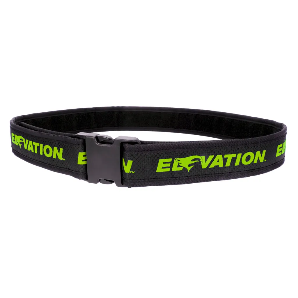 Green - Pro 28-46 Inch Shooters Quiver Belt