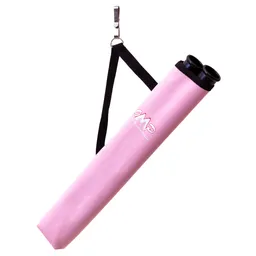 Pink - 2 Tube Hip Quiver