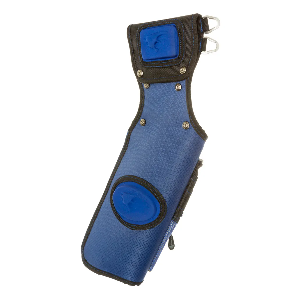 Blue - Nerve Field 3 Tube Quiver
