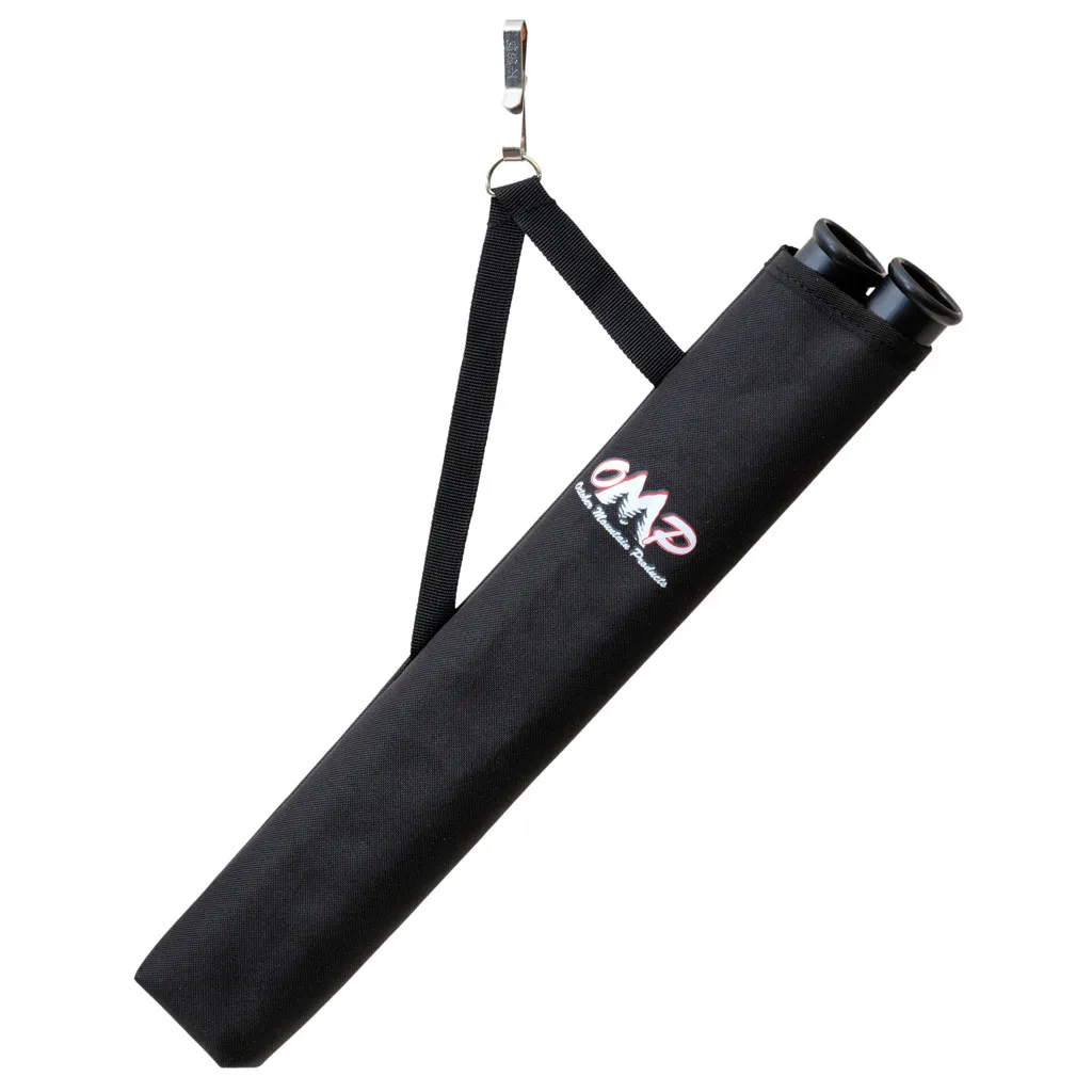 Black - 2 Tube Hip Quiver