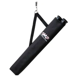 Black - 2 Tube Hip Quiver