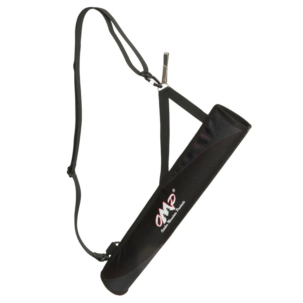 Black - No Spill Hip/Back Quiver