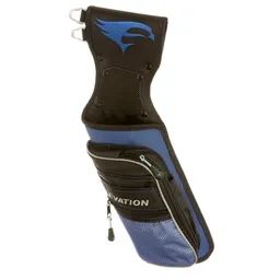 Blue - Nerve Field 3 Tube Quiver