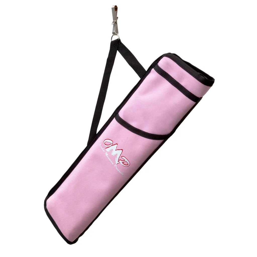 Pink - 3 Tube Hip Quiver