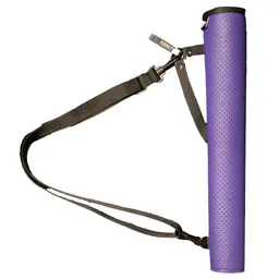 Purple - N-610 Leather Tube Back Quiver