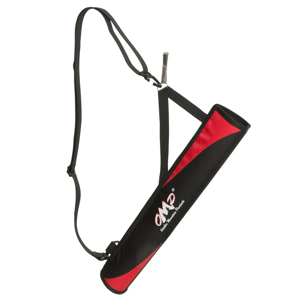 Red -  No Spill Hip/Back Quiver