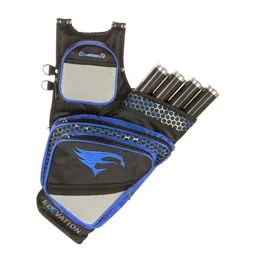 Blue - Adrenalin 4 Tube Hip Quiver