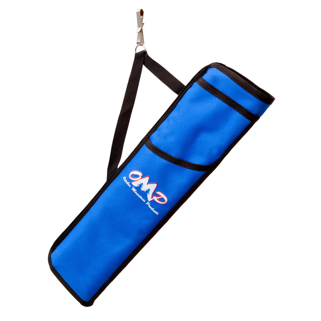 Blue - 3 Tube Hip Quiver