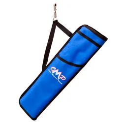 Blue - 3 Tube Hip Quiver